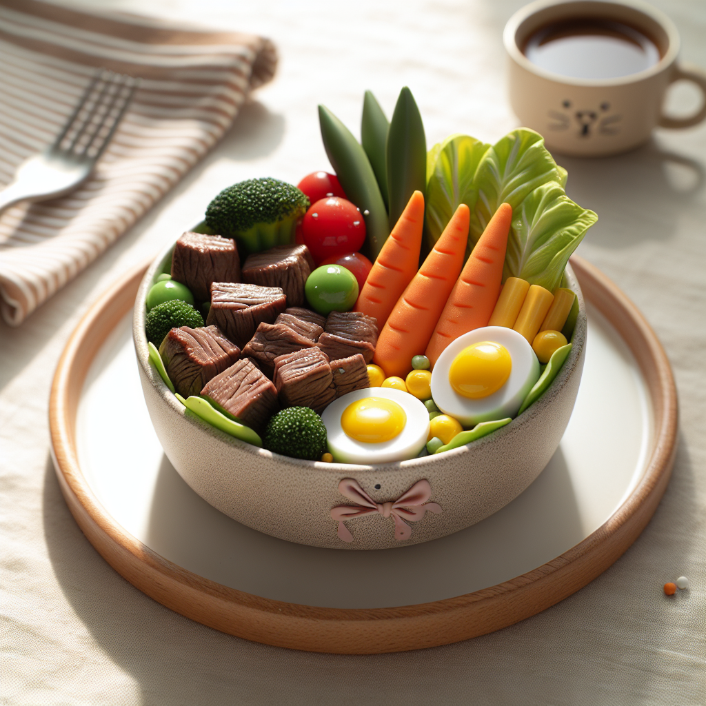 Beef Veggie Family Plate