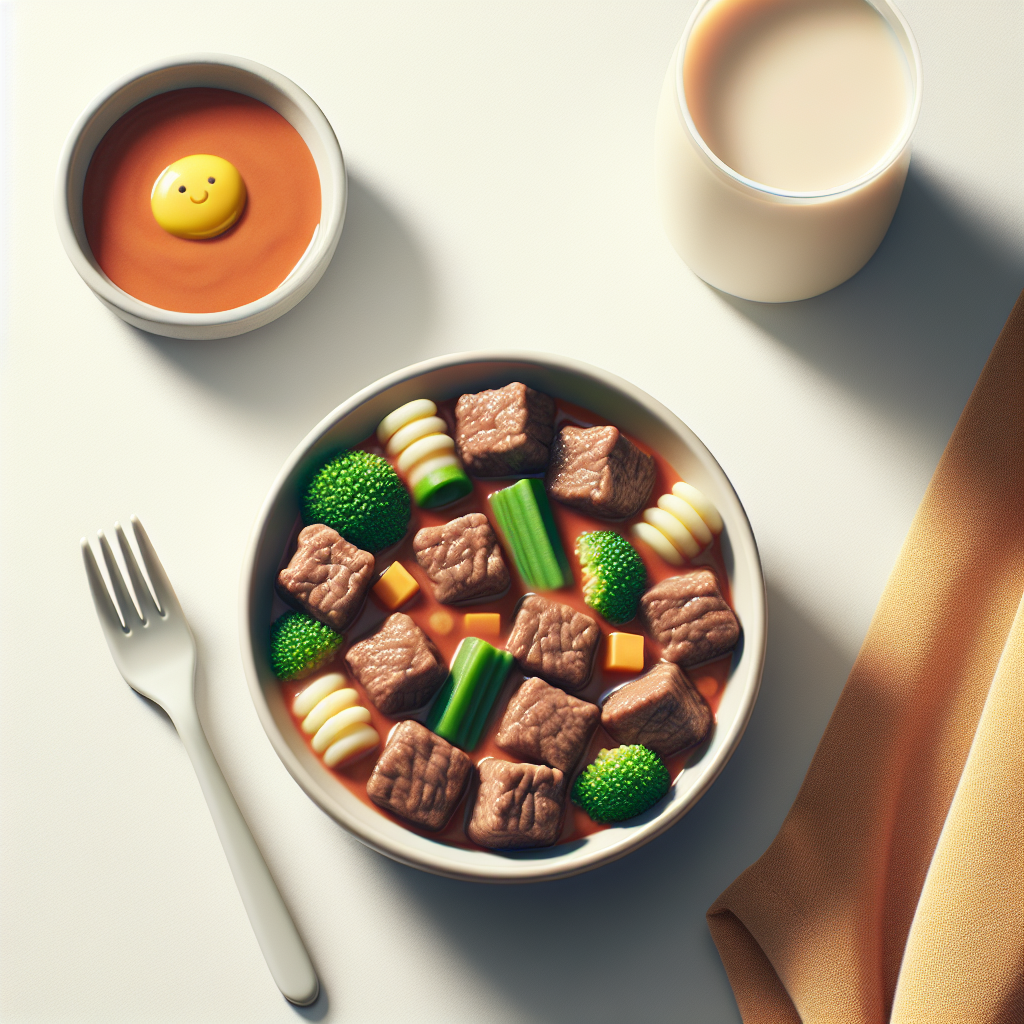 Beef Veggie Growing Cubes