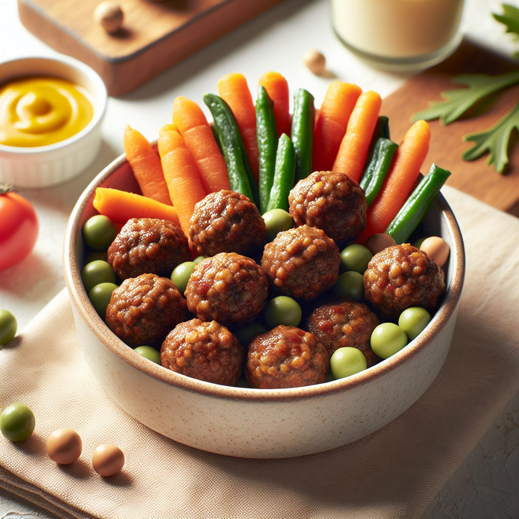 Beef Veggie Lentil Balls