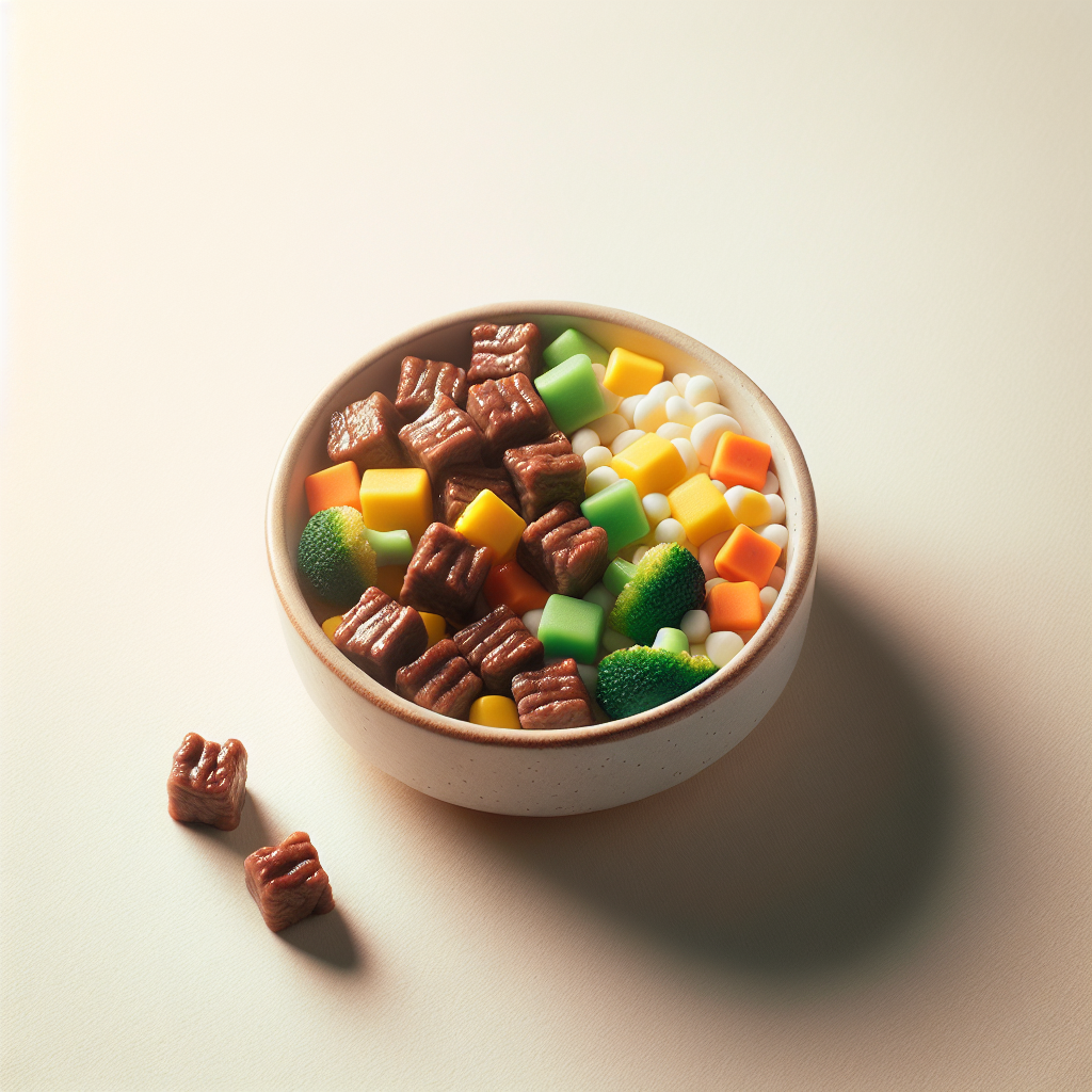 Beef Veggie Little Cubes