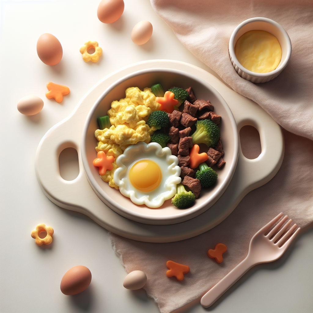 Beef Veggie Scramble