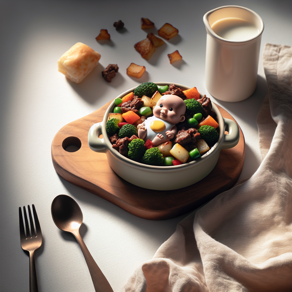 Beef Veggie Skillet Hash