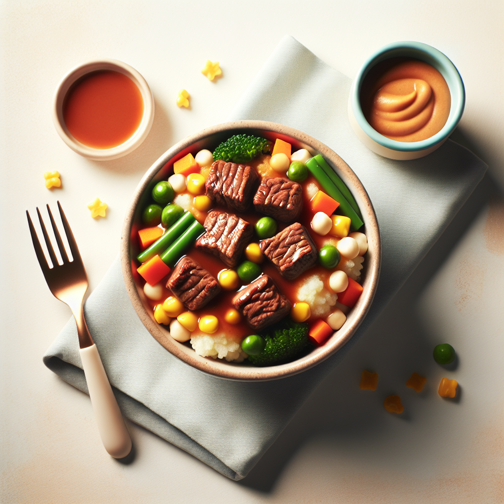 Beef Veggie Soft Meal