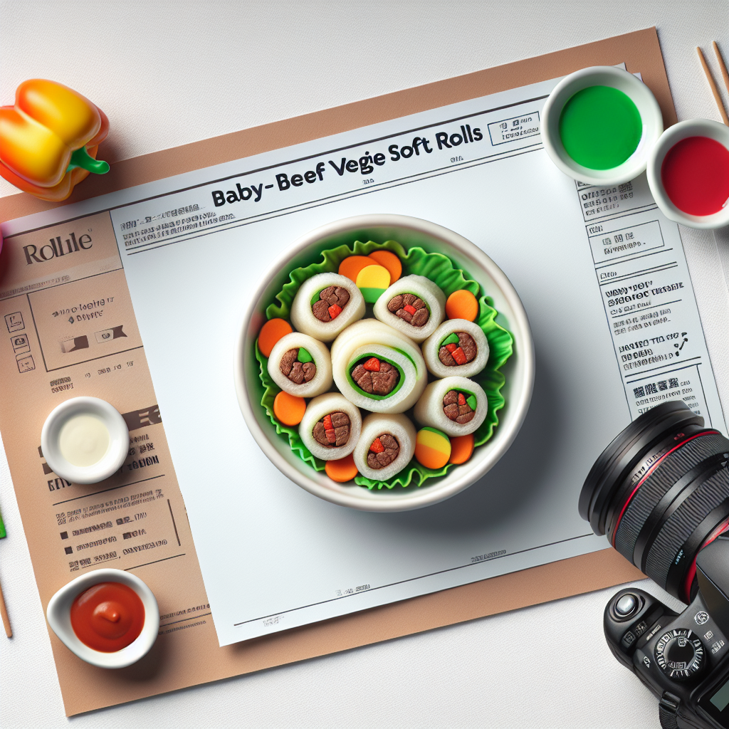 Beef Veggie Soft Rolls