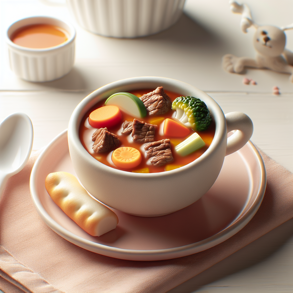 Beef Veggie Soup