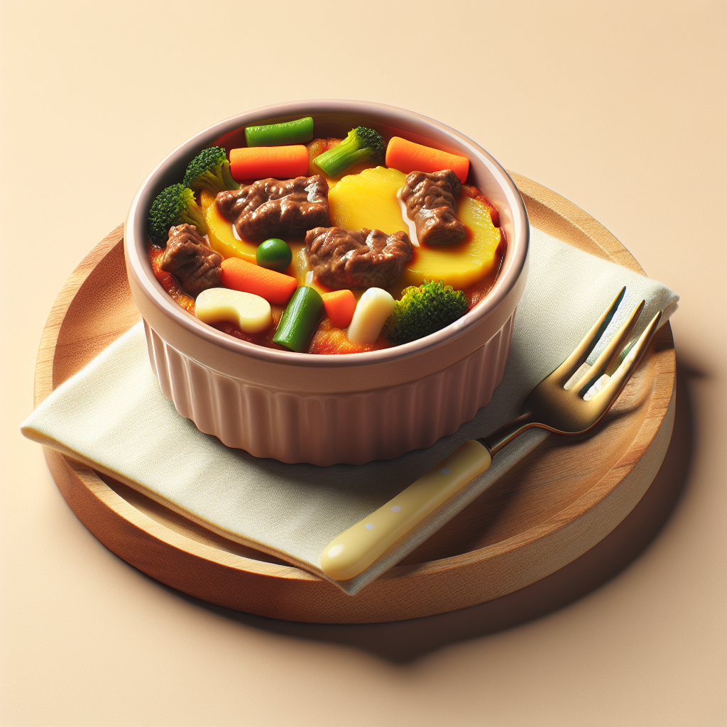 Beef Veggie Veggie Casserole