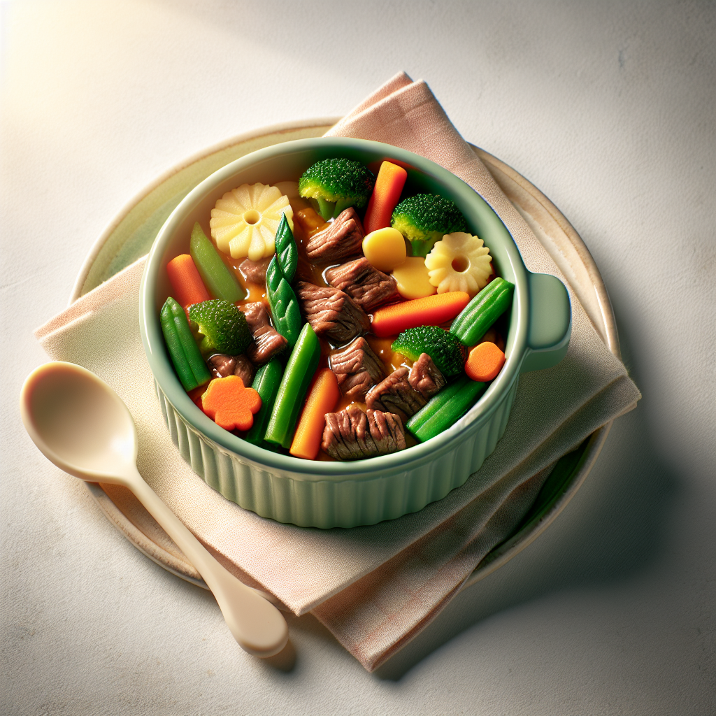 Beef Veggie Veggie Garden Meal