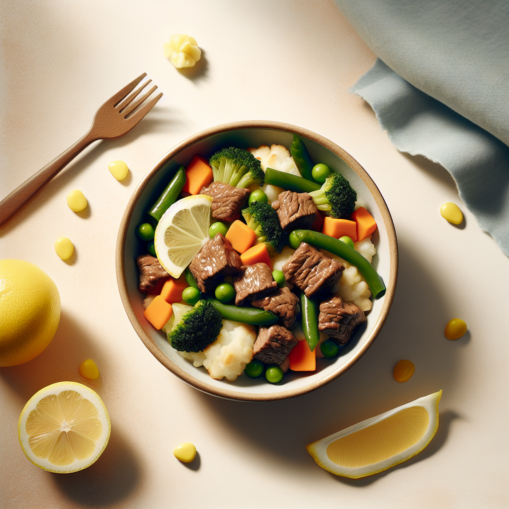 Beef Veggie Veggie Skillet