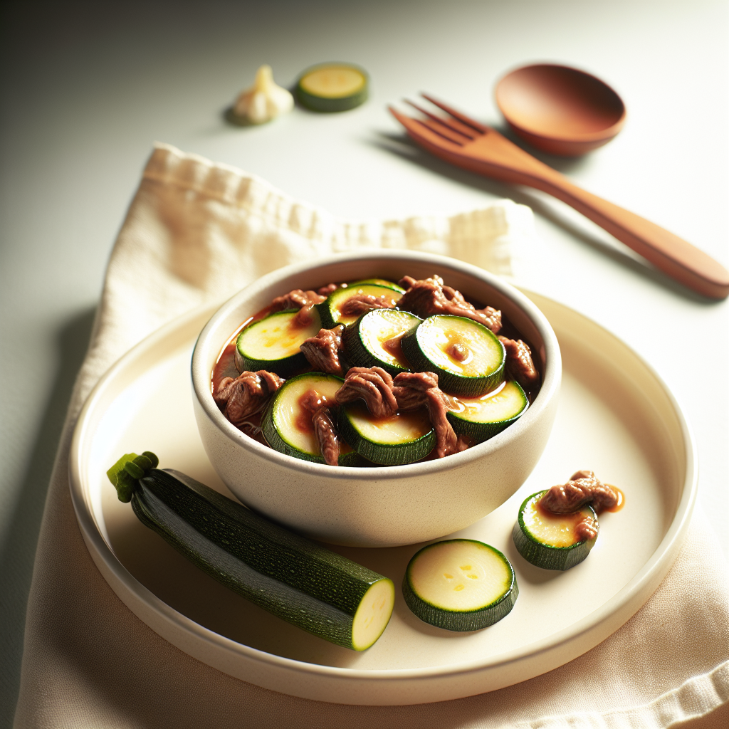 Beef Zucchini Stew