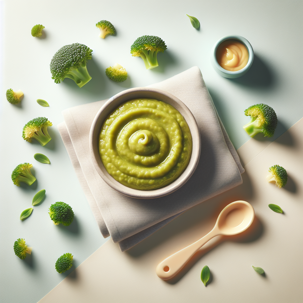 Broccoli Soft Purée