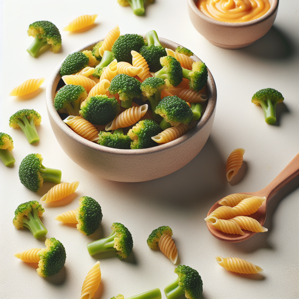 Broccoli Veggie Pasta Shells