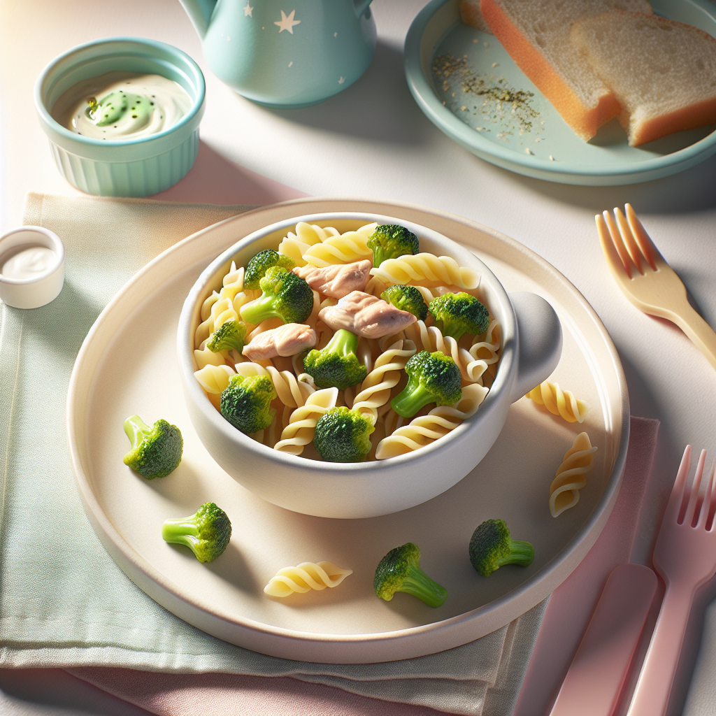 Chicken Broccoli Pasta