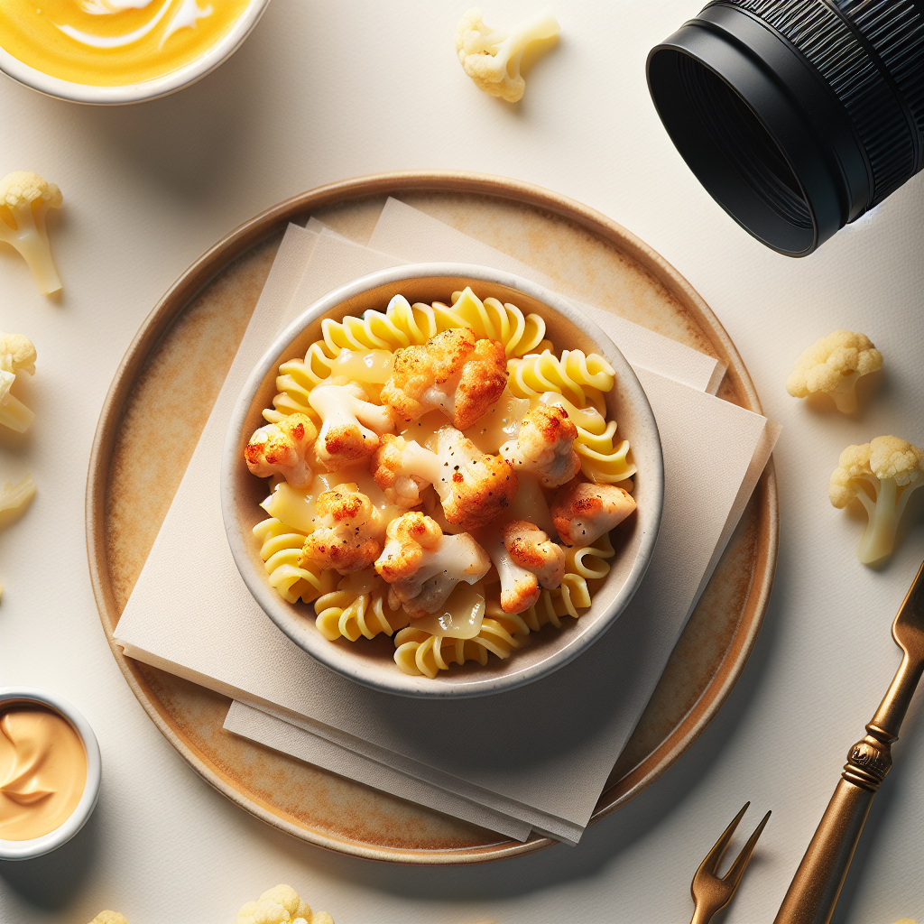 Chicken Cauliflower Cheese Pasta