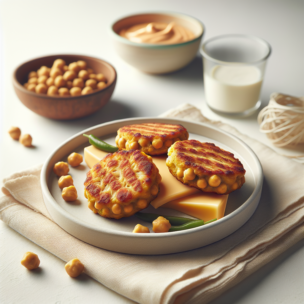 Chicken Chickpea Patties