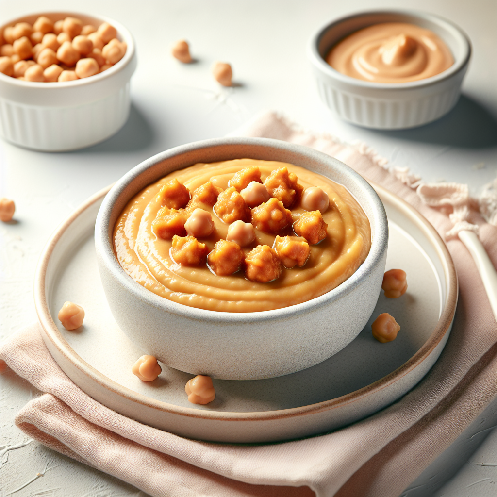 Chicken Chickpea Purée