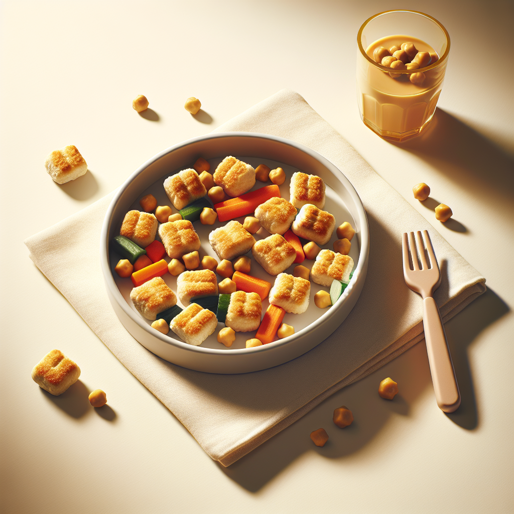 Chicken Chickpea Veggie Bites