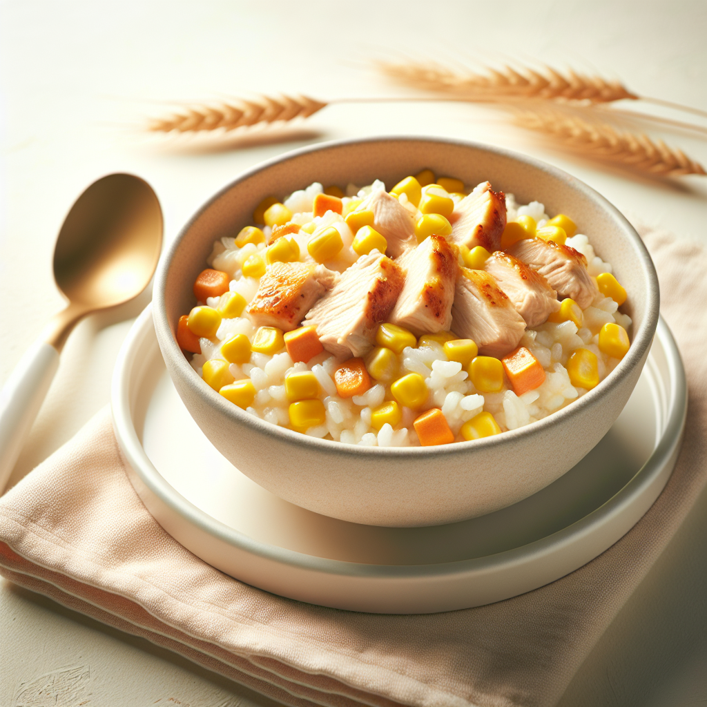 Chicken Corn Rice Casserole