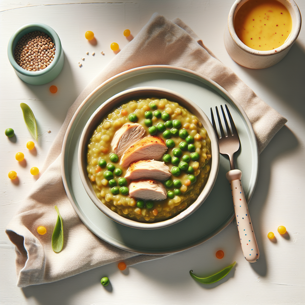 Chicken Pea Lentil Purée