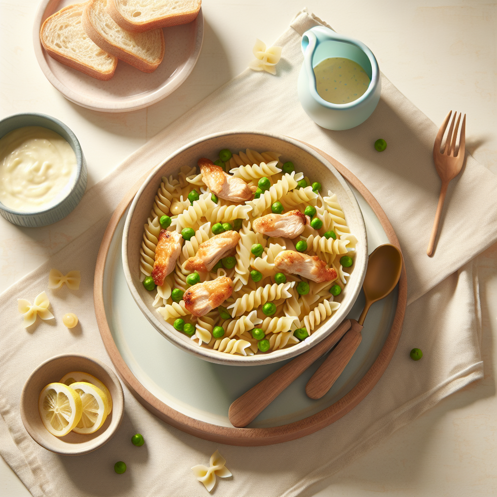 Chicken Pea Pasta