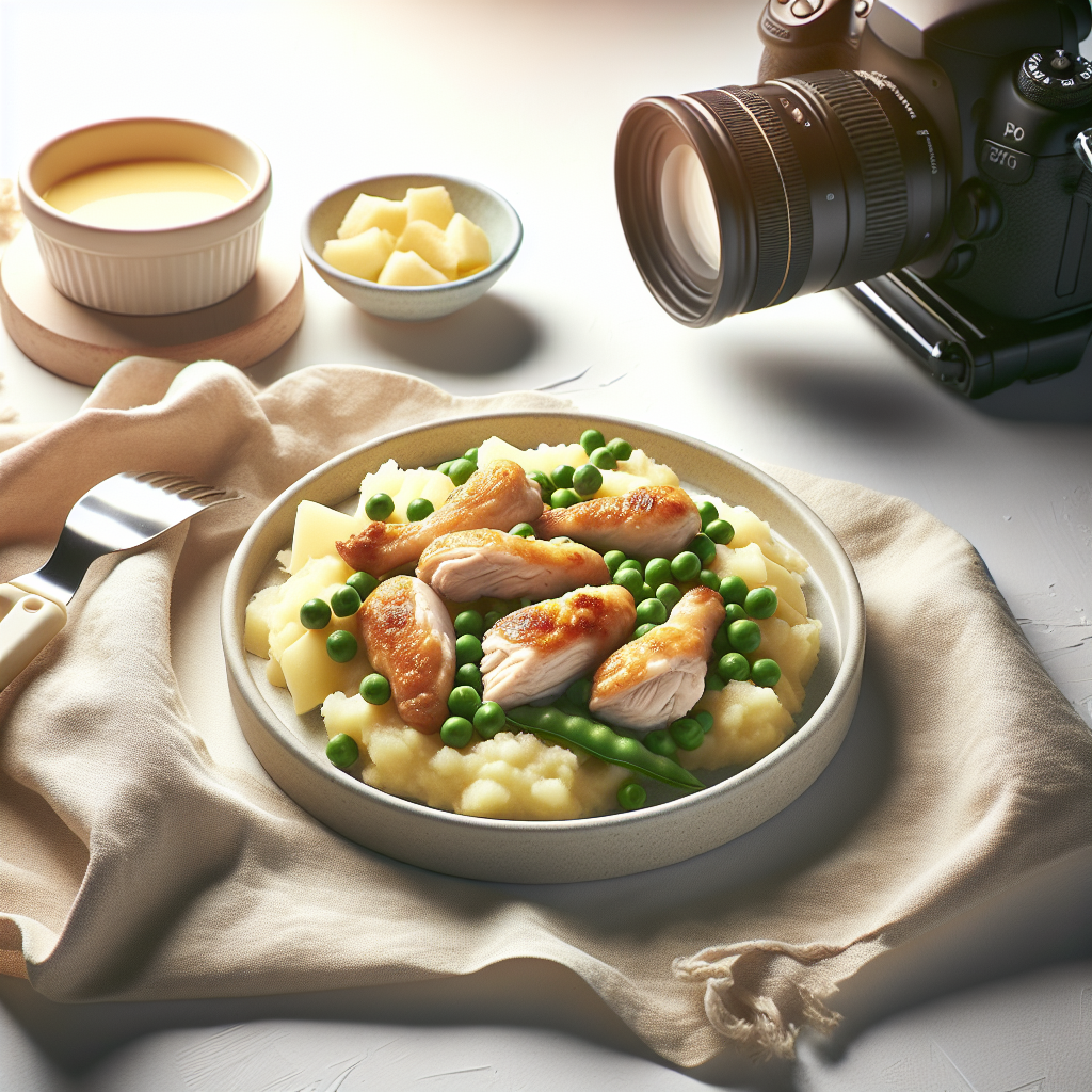 Chicken Pea Potato Mash