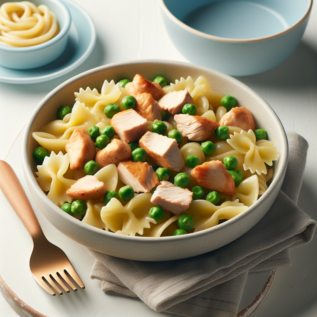 Chicken Pea Potato Pasta