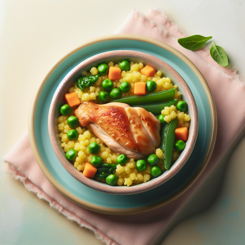 Chicken Pea Veggie Couscous