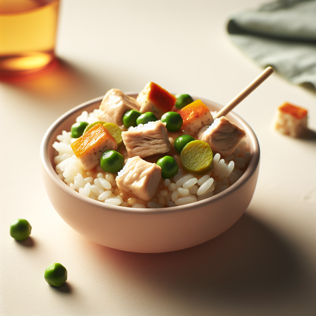 Chicken Pea Veggie Rice Bites