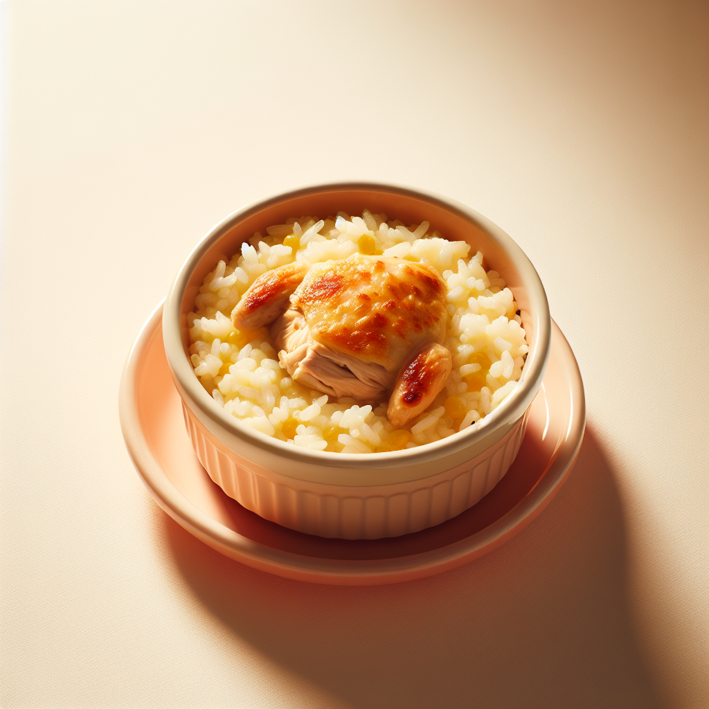 Chicken Rice Casserole