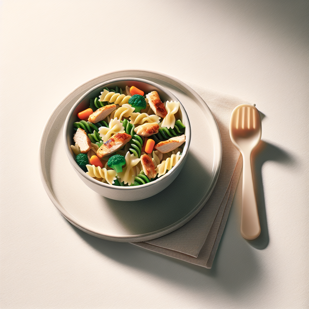 Chicken Vegetable Pasta