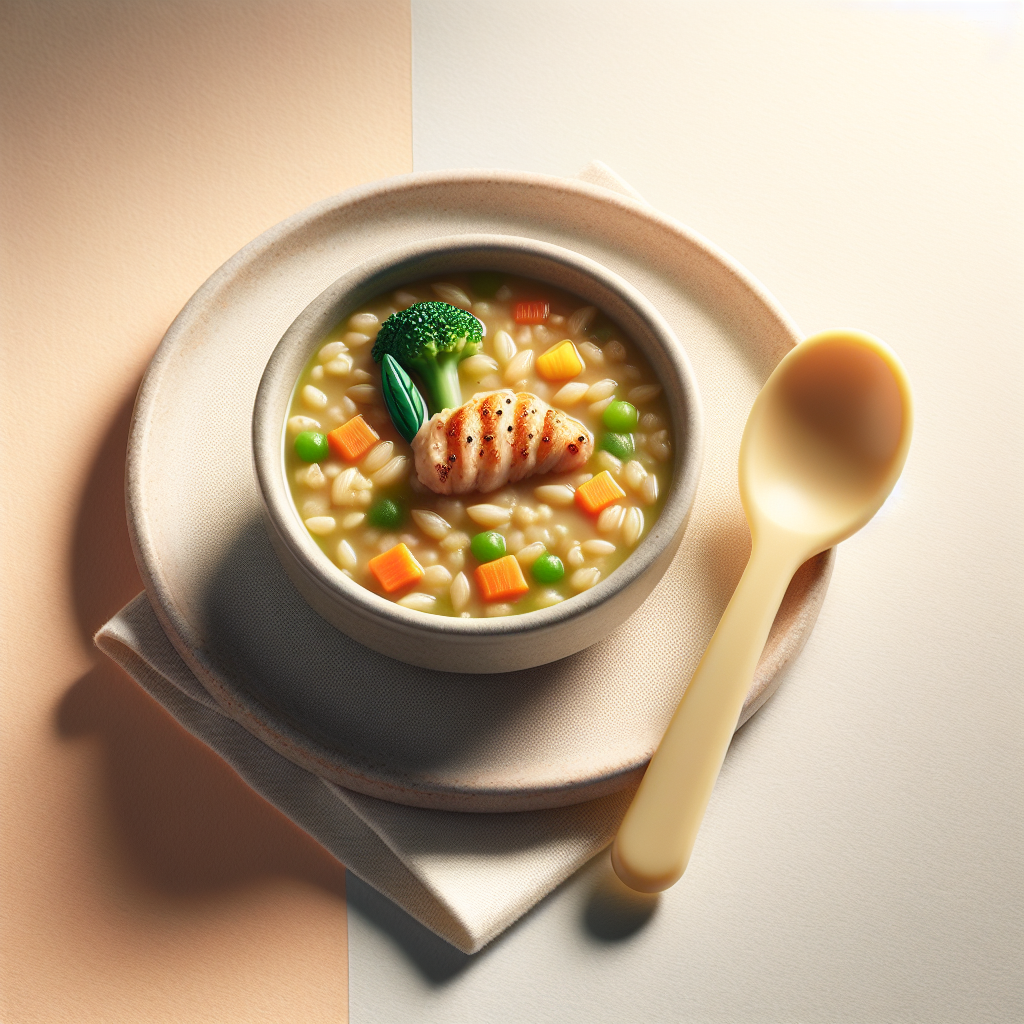 Chicken Veggie Barley Soup