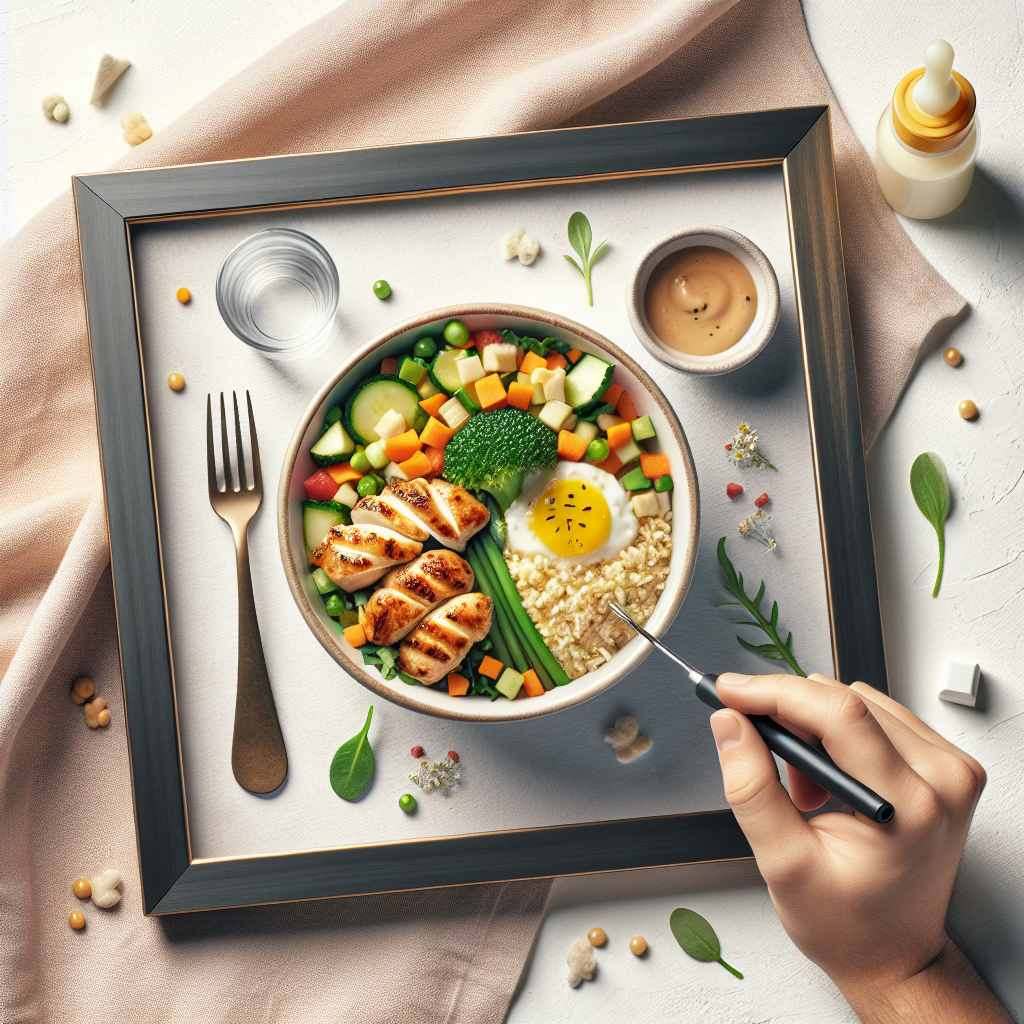 Chicken Veggie Comfort Bowl