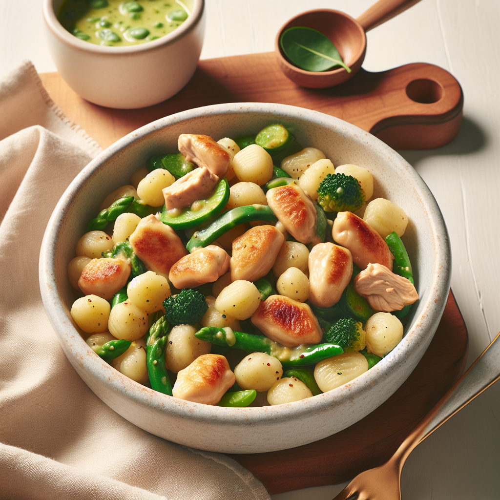 Chicken Veggie Gnocchi