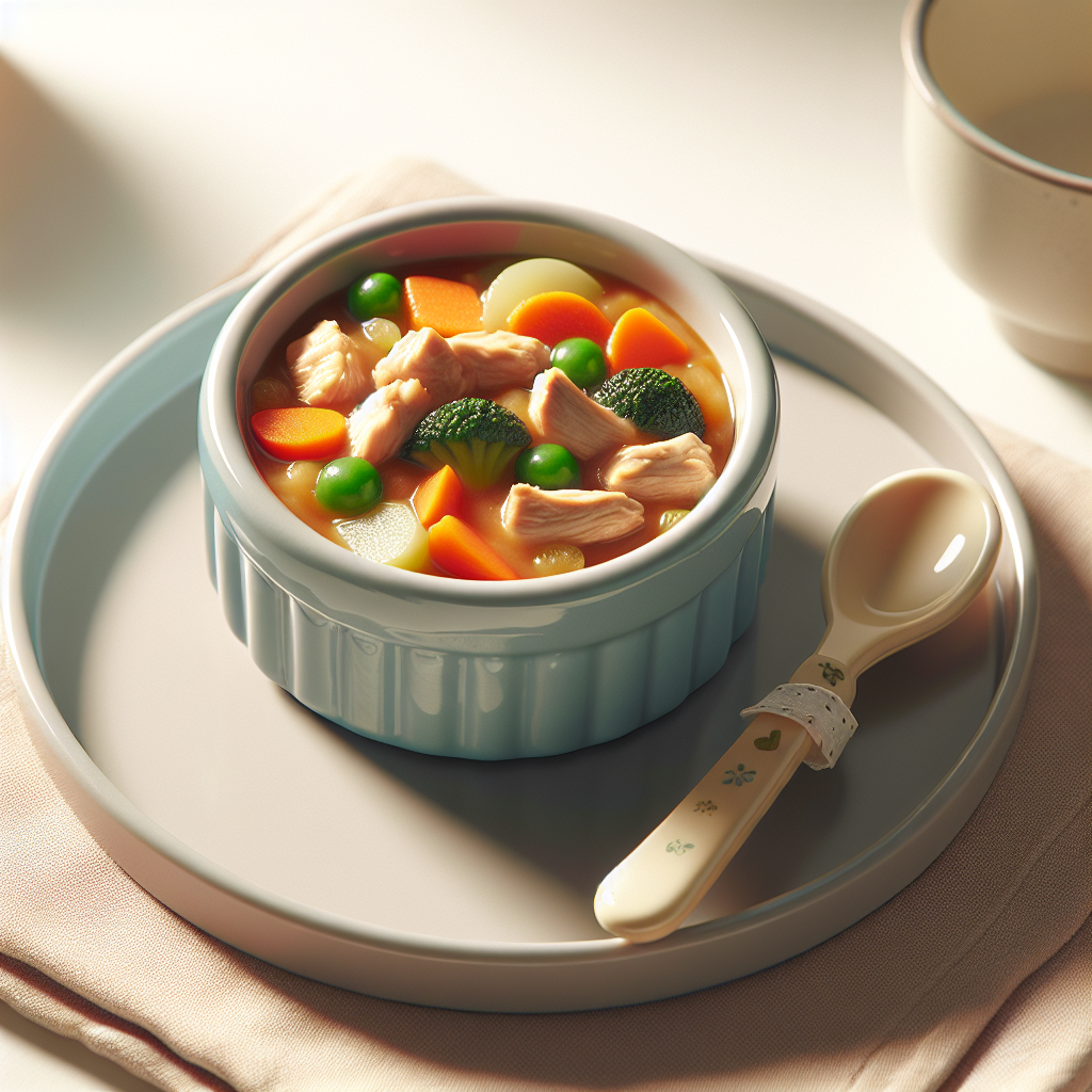 Chicken Veggie Home-Style Stew