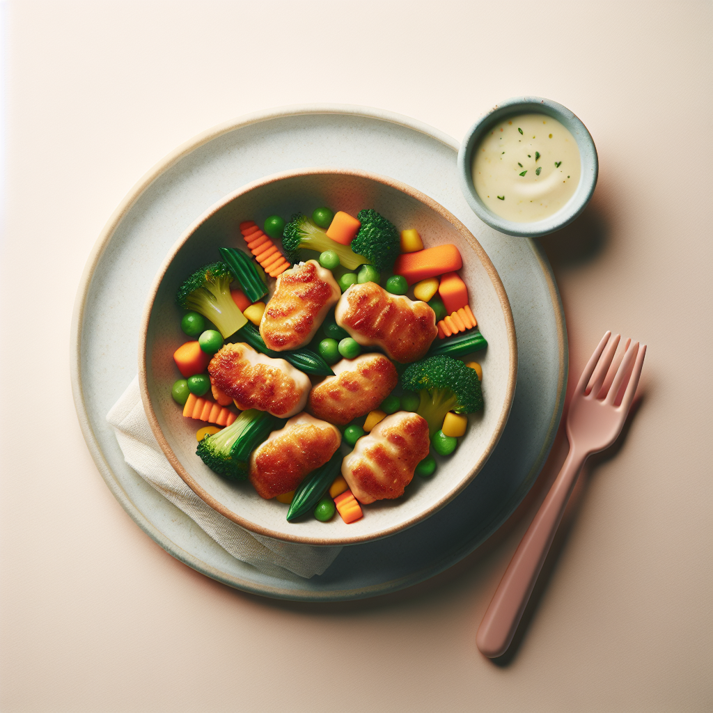 Chicken Veggie Little Bites