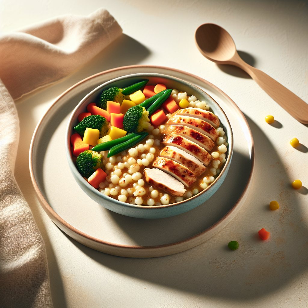 Chicken Veggie Millet Bowl