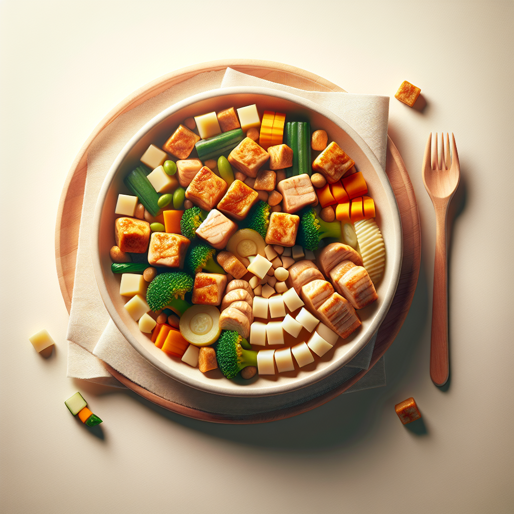 Chicken Veggie Nourish Cubes