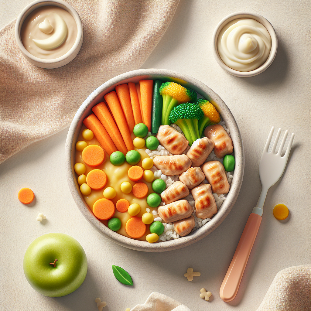 Chicken Veggie Nourish Plate