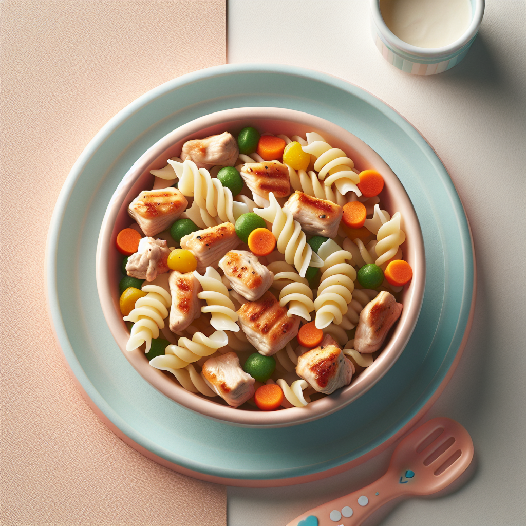 Chicken Veggie Pasta Bites