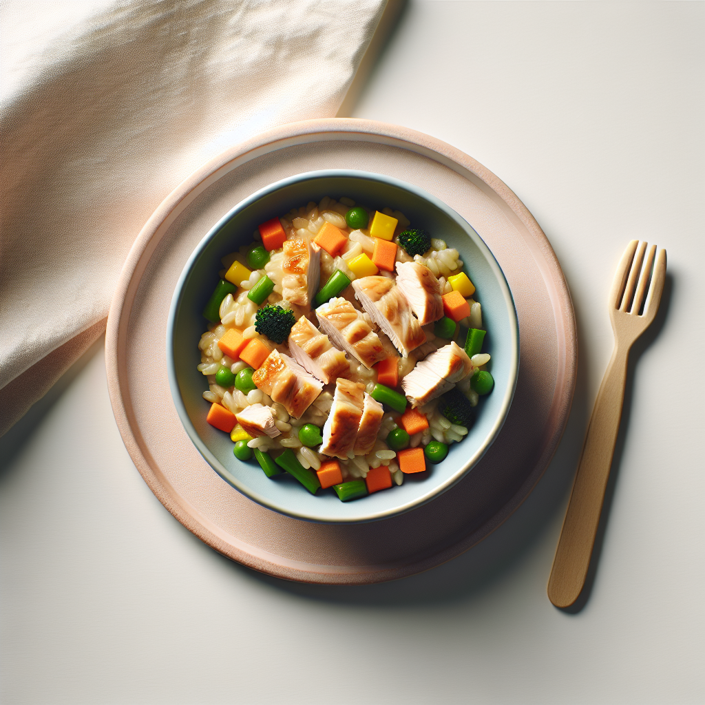 Chicken Veggie Risotto