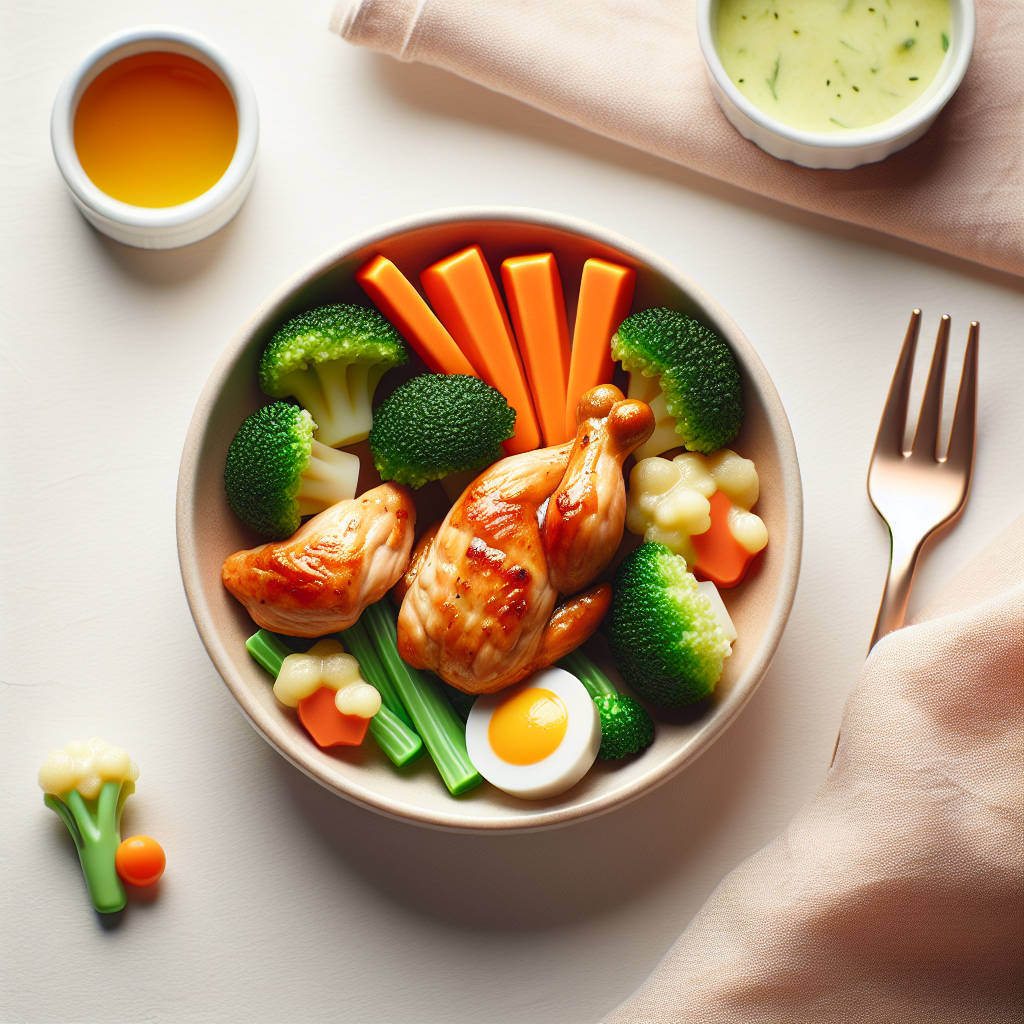 Chicken Veggie Soft Dish