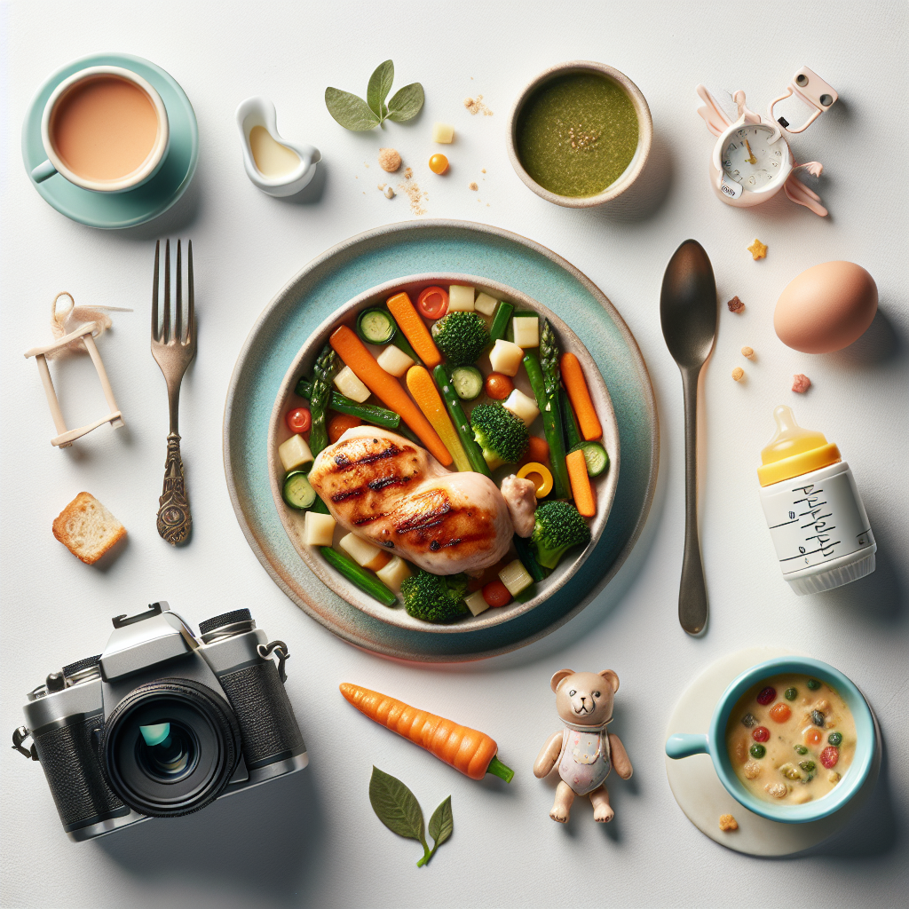 Chicken Veggie Veggie Dinner