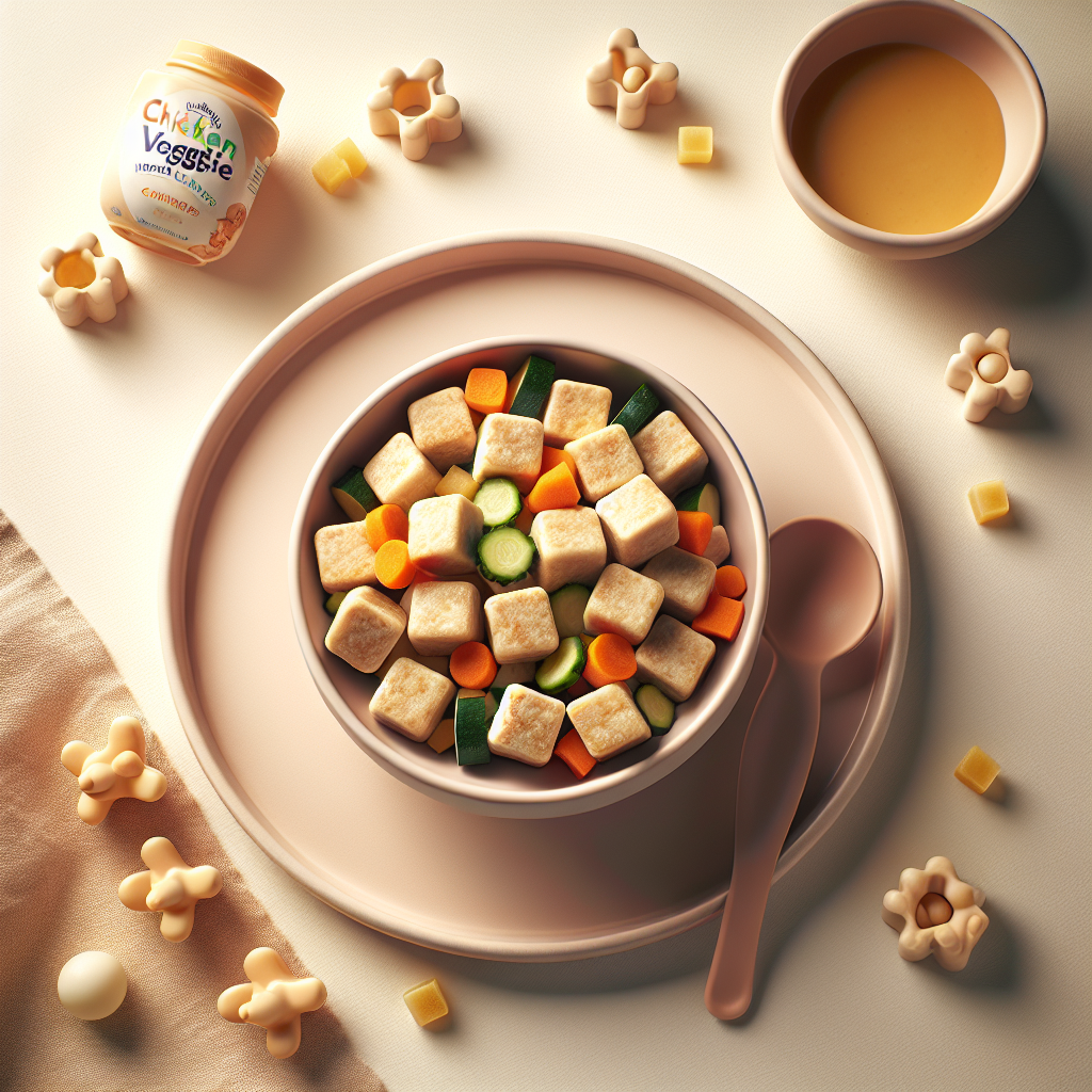 Chicken Veggie Wholesome Cubes