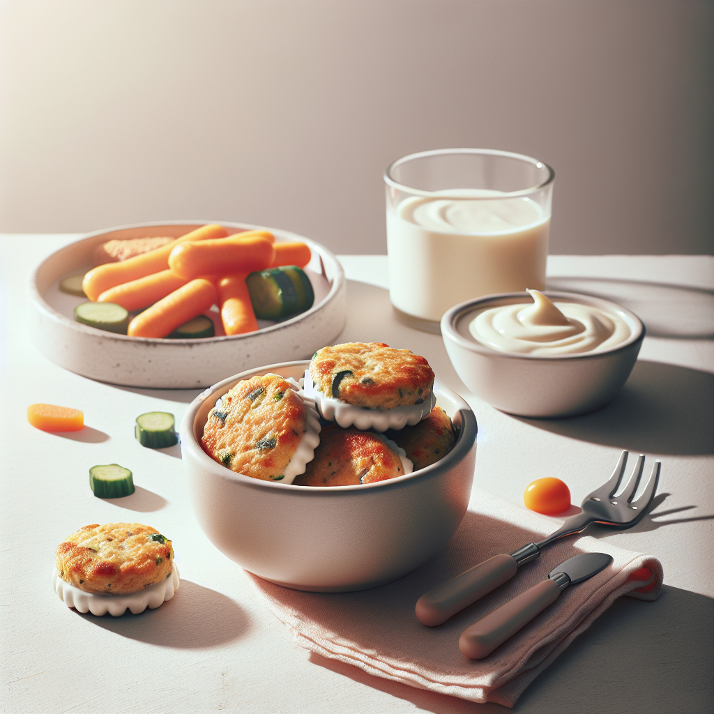 Chicken Yogurt Veggie Patties