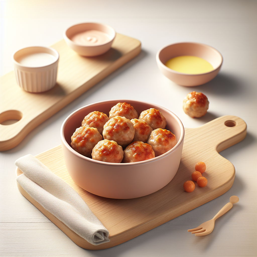 Mini Chicken Meatballs