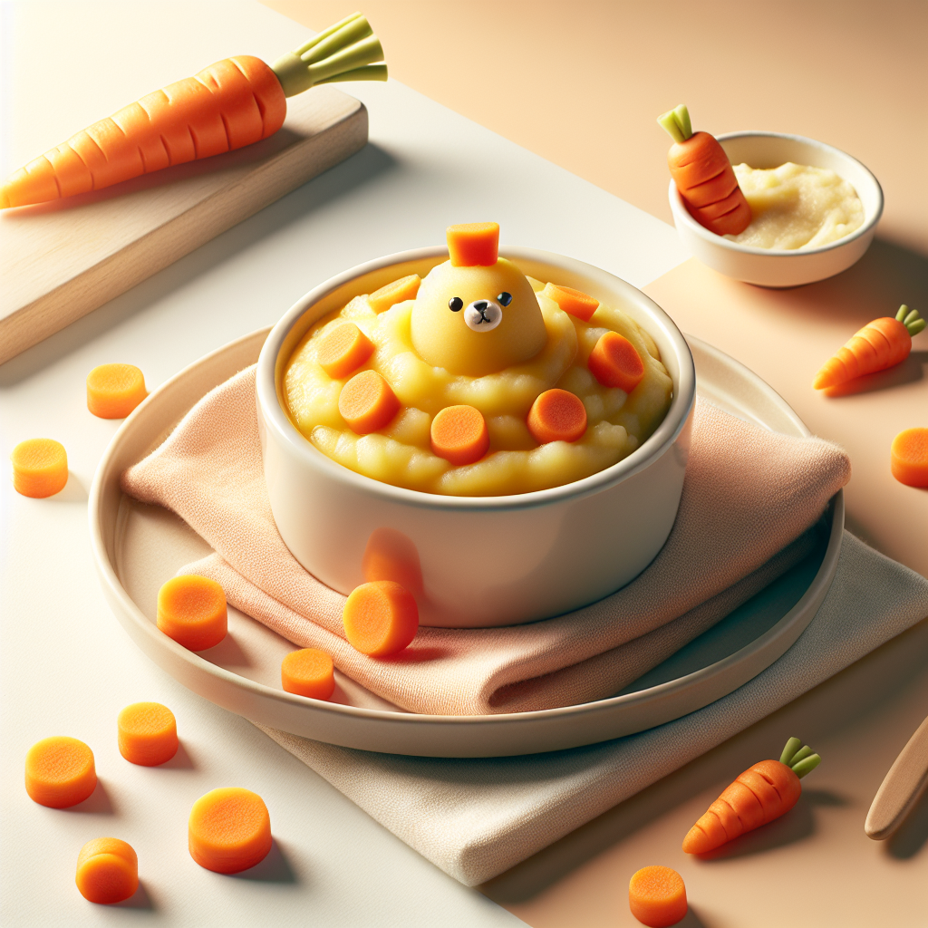 Potato Carrot Purée