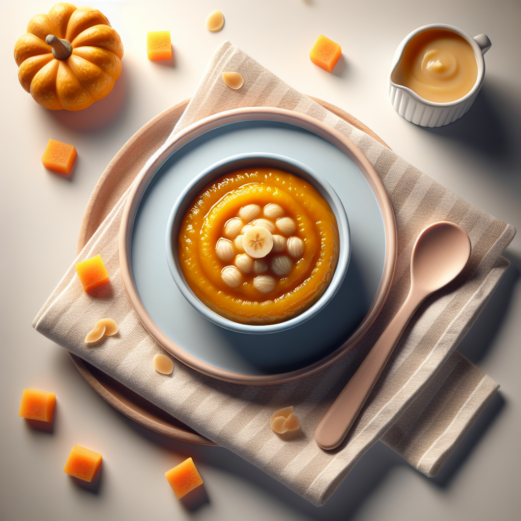 Pumpkin Banana Purée