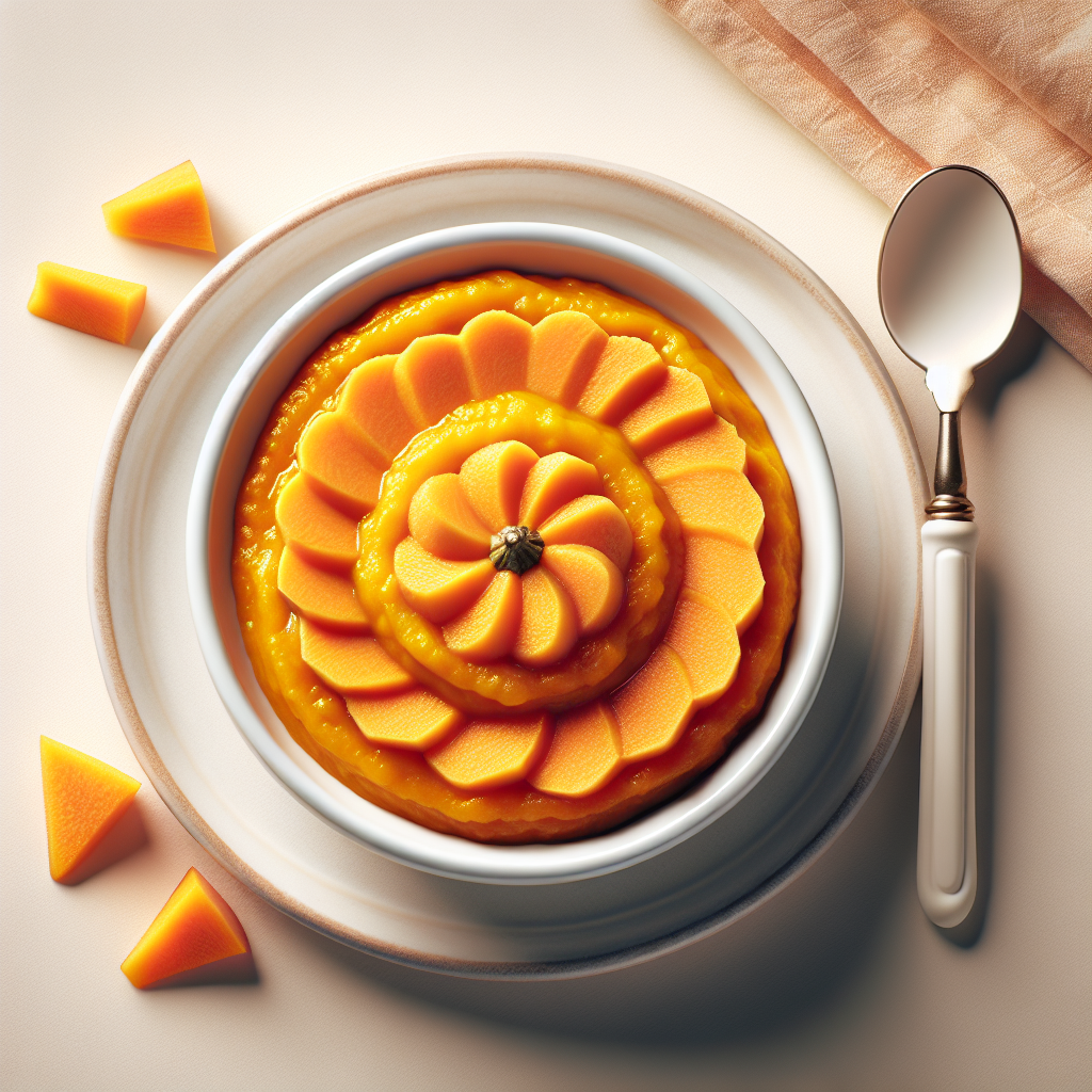 Pumpkin Potato Purée