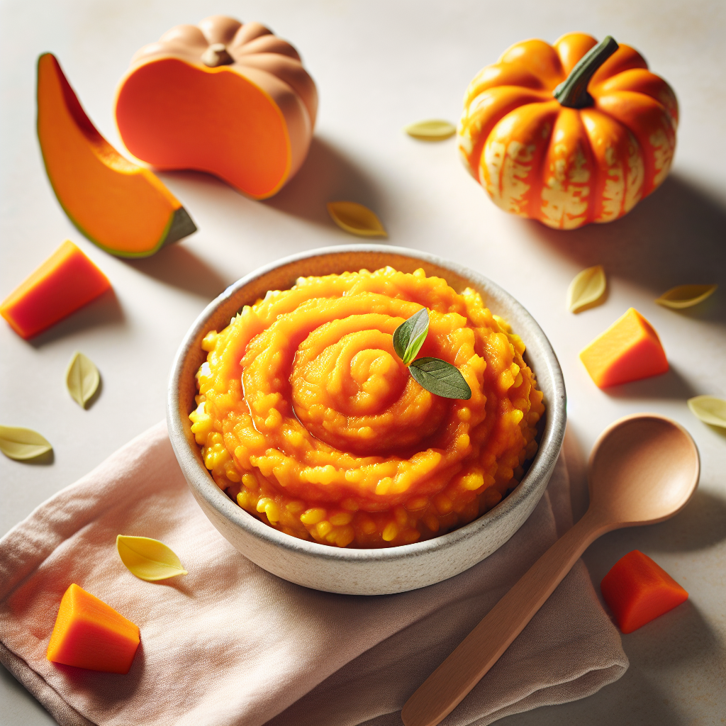 Pumpkin Sweet Potato Rice Mash