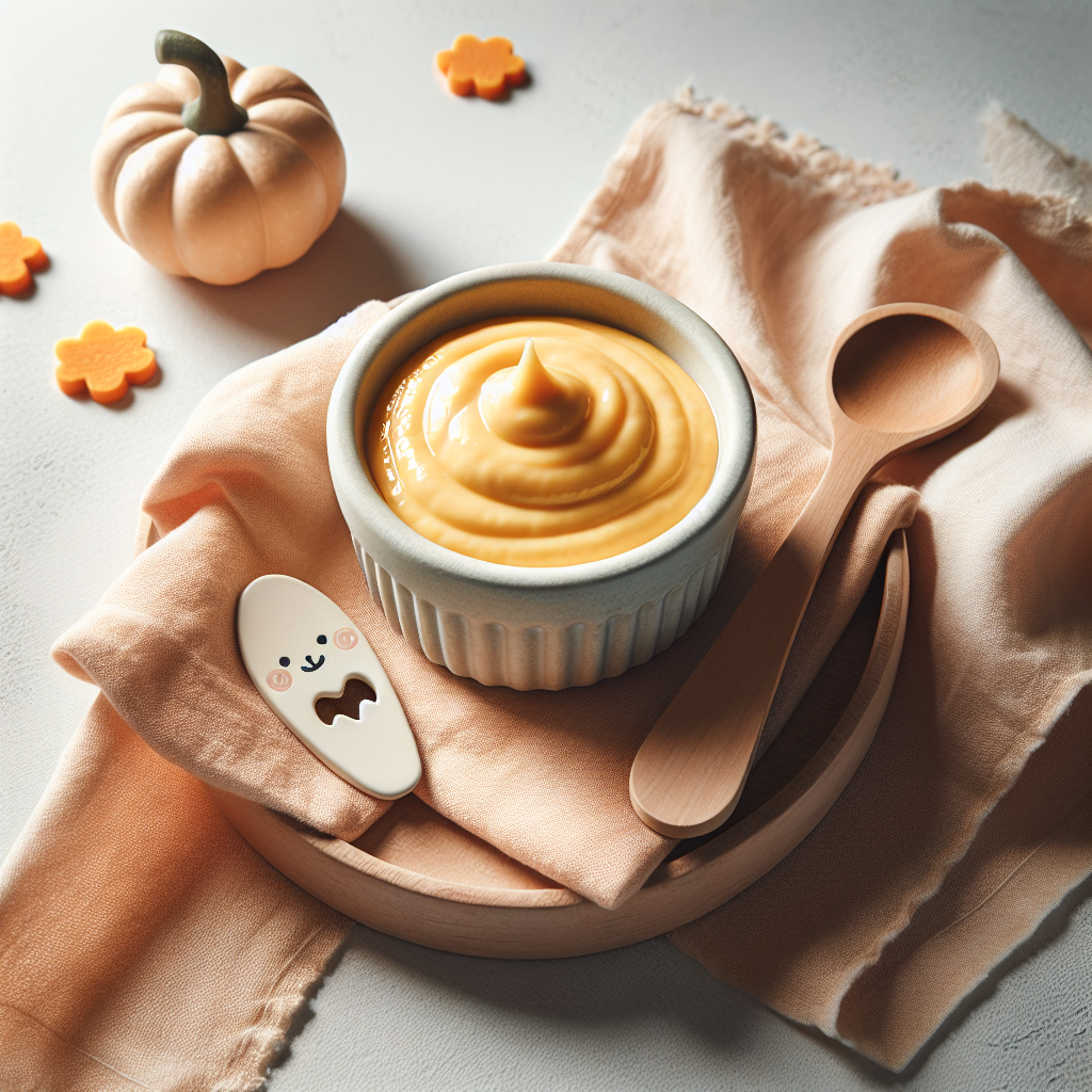 Pumpkin Yogurt Purée