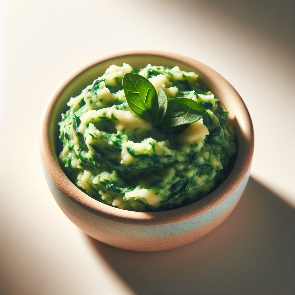Spinach Potato Mash